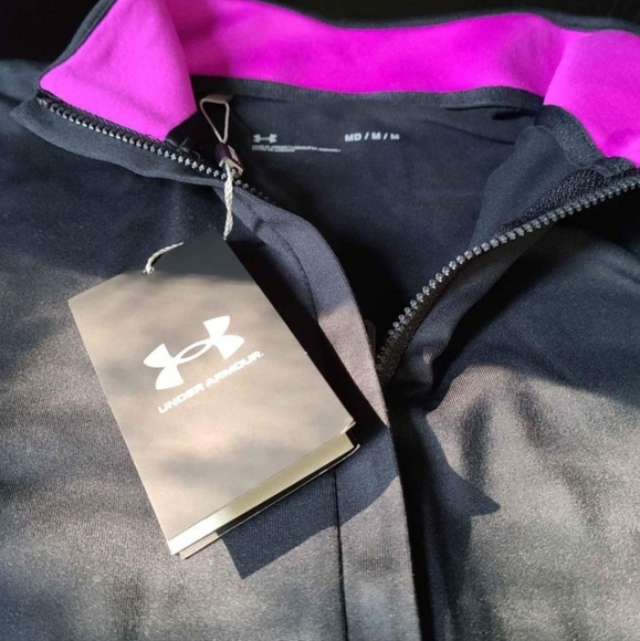 Under Armour Storm Thrive 1/2 zip jacket large - Picture 1 of 6